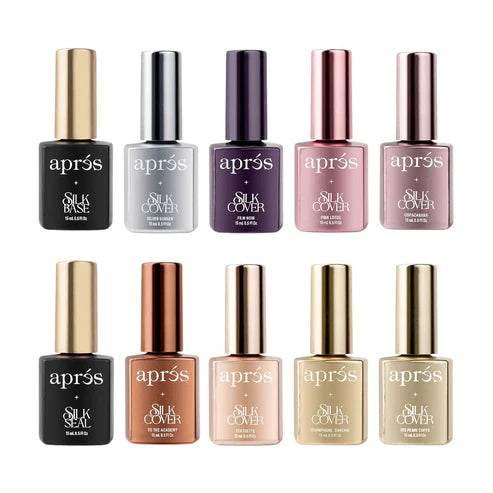 Apres Silk Cover Set (10pcs) - Classic Collection