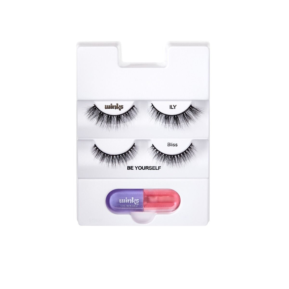 Ardell Winks Be Yourself ILY + Bliss Lashes & Lip Kit