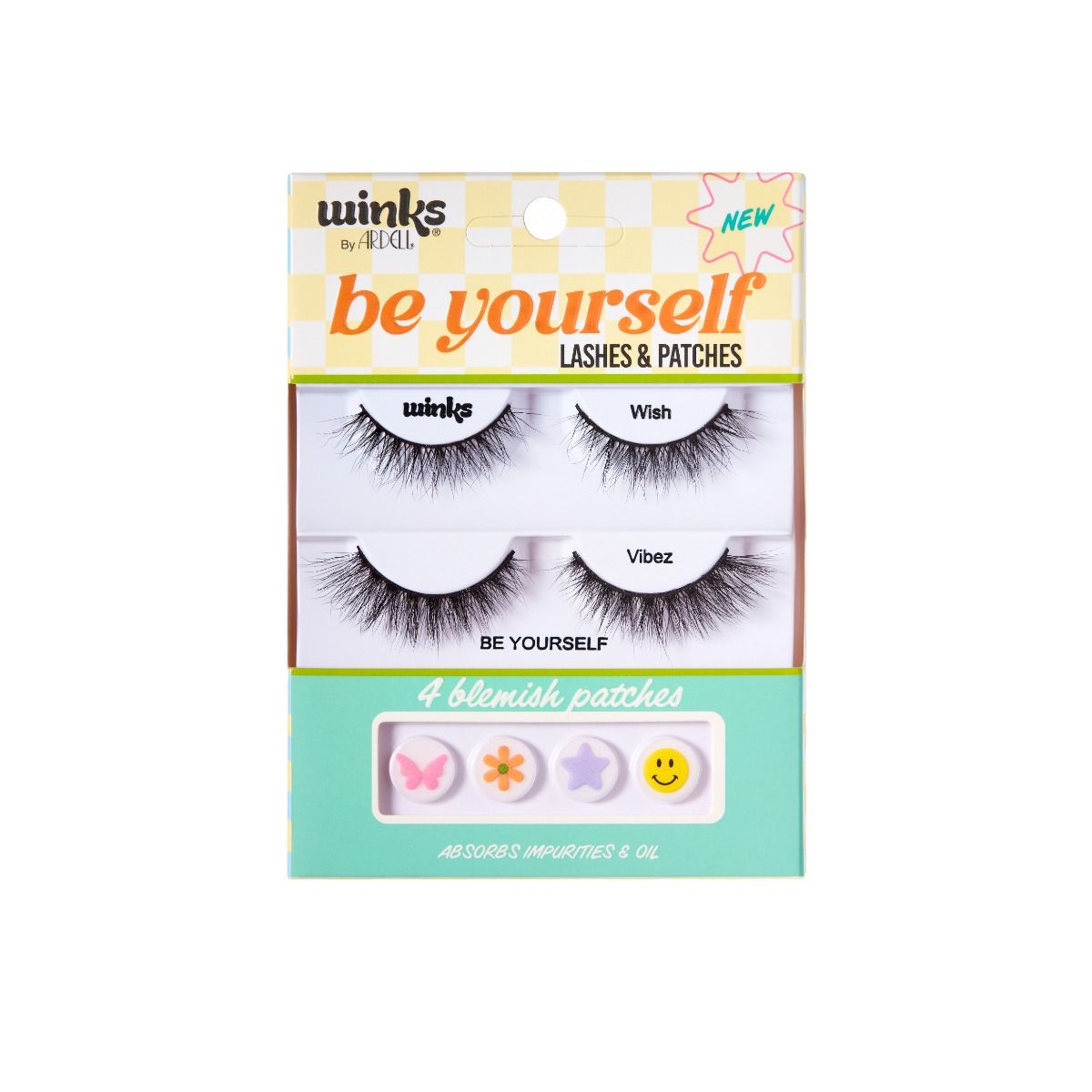 Ardell Winks Be Yourself Wish + Vibez Lashes & Patches