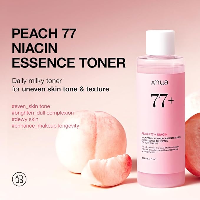 ANUA Peach 77% Niacin Essence Toner