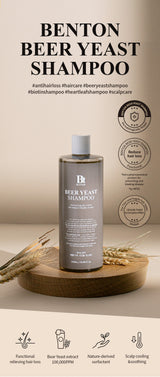 BENTON Beer Yeast Shampoo 500mL