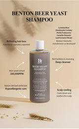 BENTON Beer Yeast Shampoo 500mL