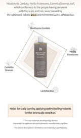 BENTON Beer Yeast Shampoo 500mL