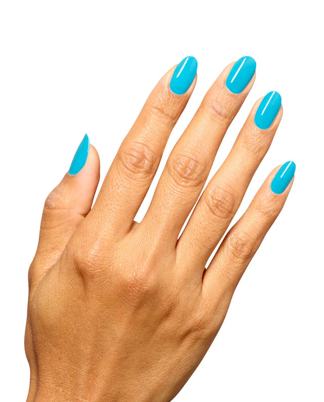 OPI Infinite Shine ISL215 Beach Party Teal Dawn