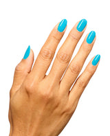 OPI Infinite Shine ISL215 Beach Party Teal Dawn
