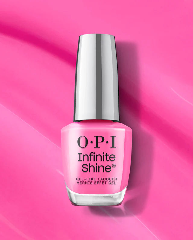 OPI Infinite Shine ISL209 Beat Goes Neon And On