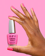 OPI Infinite Shine ISL209 Beat Goes Neon And On