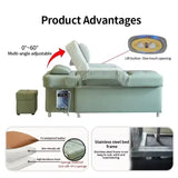 Multifunctional Shampoo Pedicure Spa Bed D1015 (Please Call JNBS to Order)