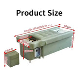 Multifunctional Shampoo Pedicure Spa Bed D1015 (Please Call JNBS to Order)