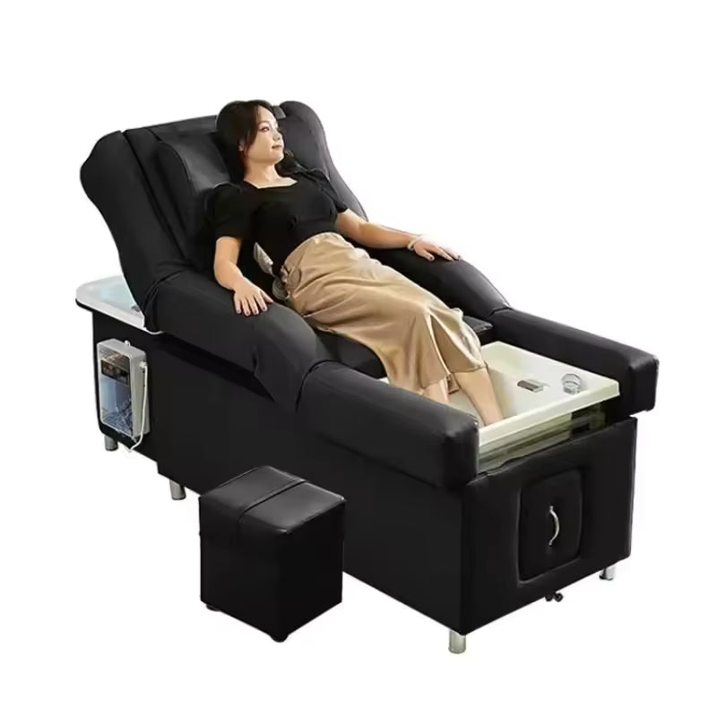 Multifunctional Shampoo Pedicure Spa Bed D1015 (Please Call JNBS to Order)
