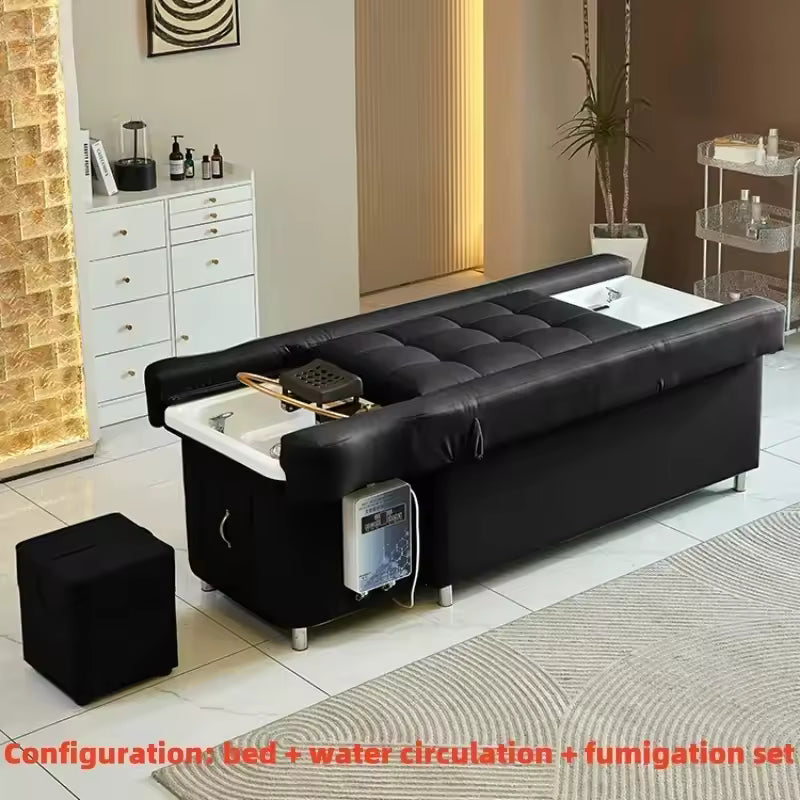 Multifunctional Shampoo Pedicure Spa Bed D1015 (Please Call JNBS to Order)