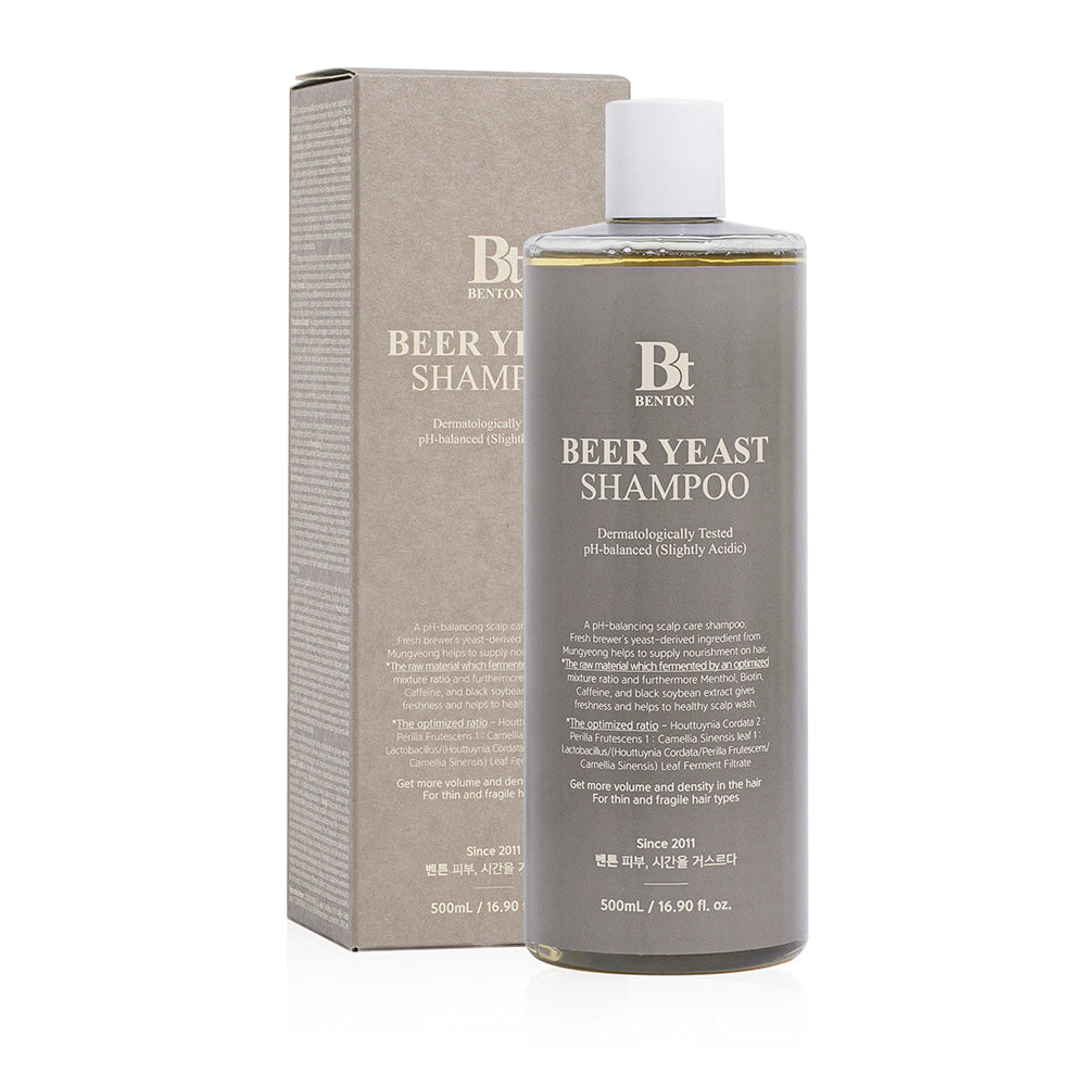 BENTON Beer Yeast Shampoo 500mL