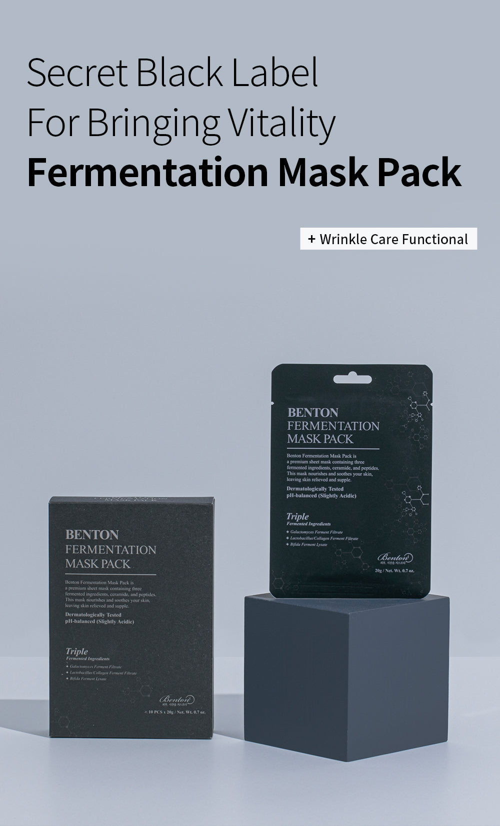 Benton Fermentation Mask