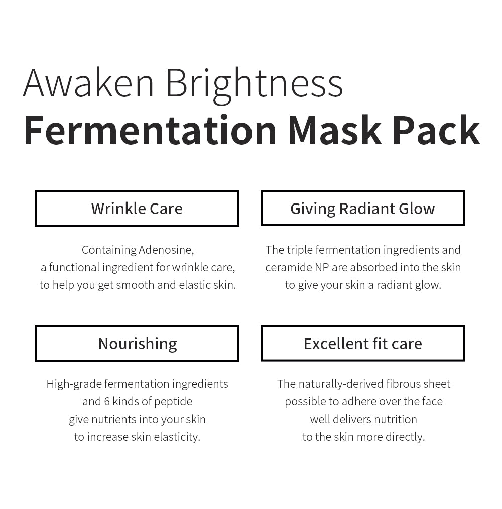 Benton Fermentation Mask