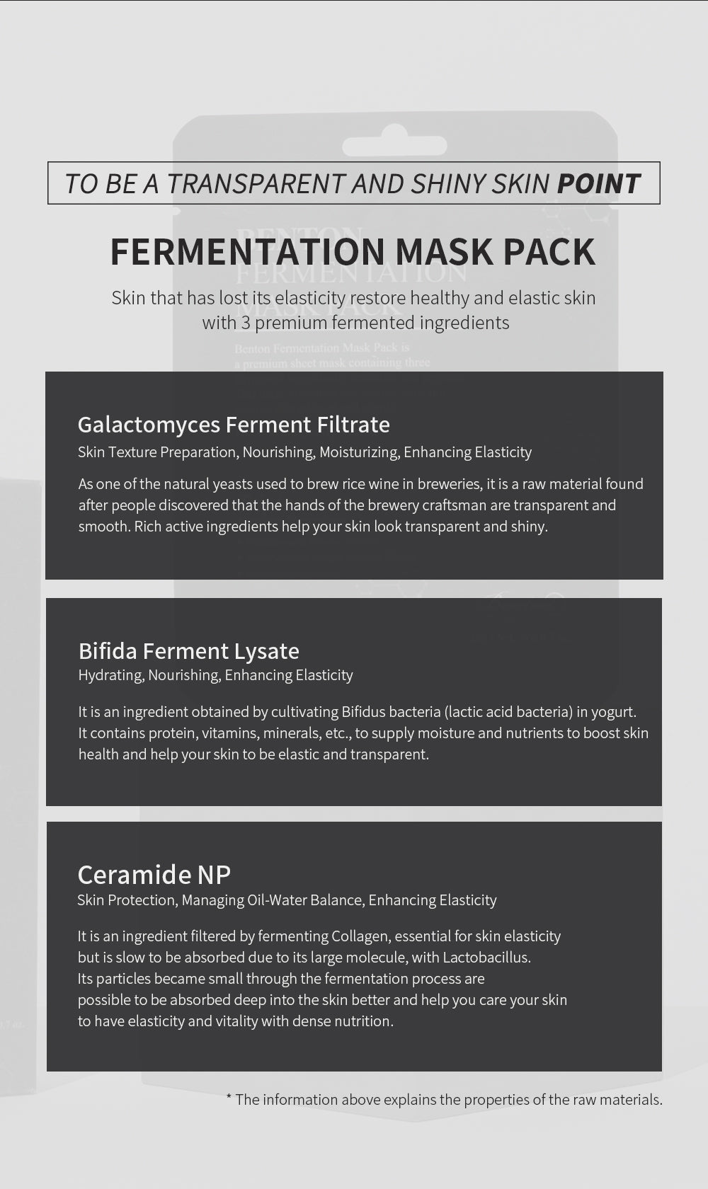 Benton Fermentation Mask