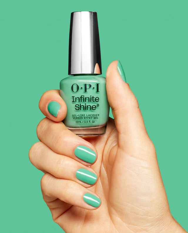 OPI Infinite Shine ISL205 Big Apple Green