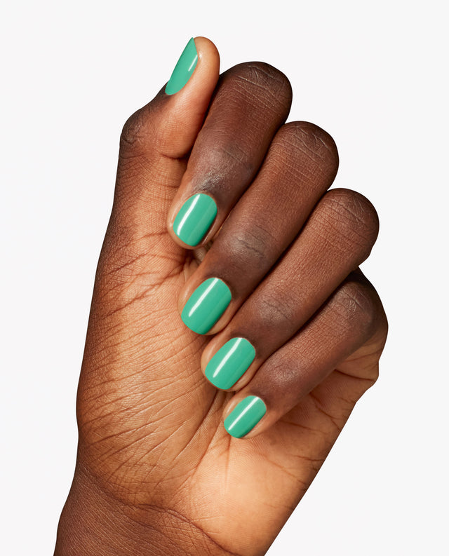 OPI Infinite Shine ISL205 Big Apple Green