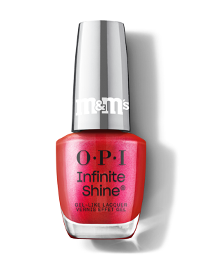 OPI x M&M'S Infinite Shine - Bite Sized Behavior (HRT14)