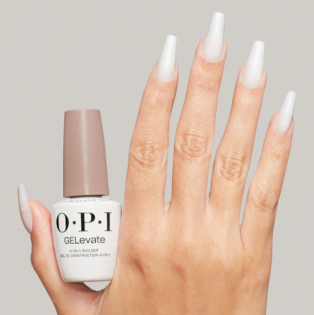 OPI 4-in-1 Nail Builder Gel - Blank Canvas