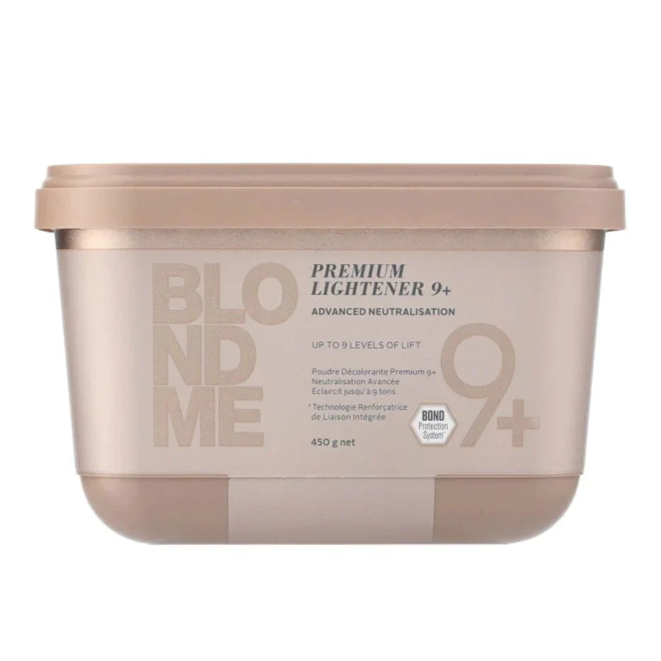 Schwarzkopf BlondMe Bond Enforcing Premium Lightener 9+ Dust Free Powder 450g