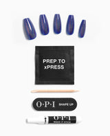 OPI xPRESS/ON Press On Nails Blue-Gie (Long)