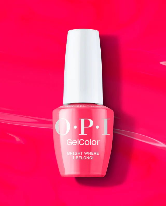 OPI Gel Color GC S080 Bright Where I Belong!