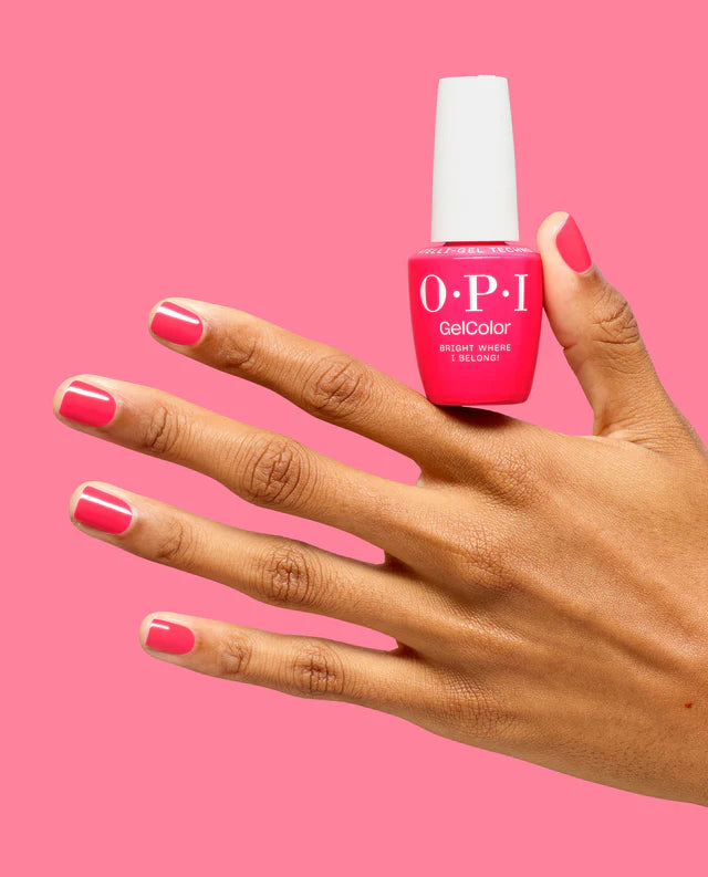 OPI Gel Color GC S080 Bright Where I Belong!