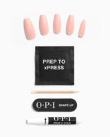 OPI xPRESS/ON Press On Nails Bubble Bath (Short/Long)