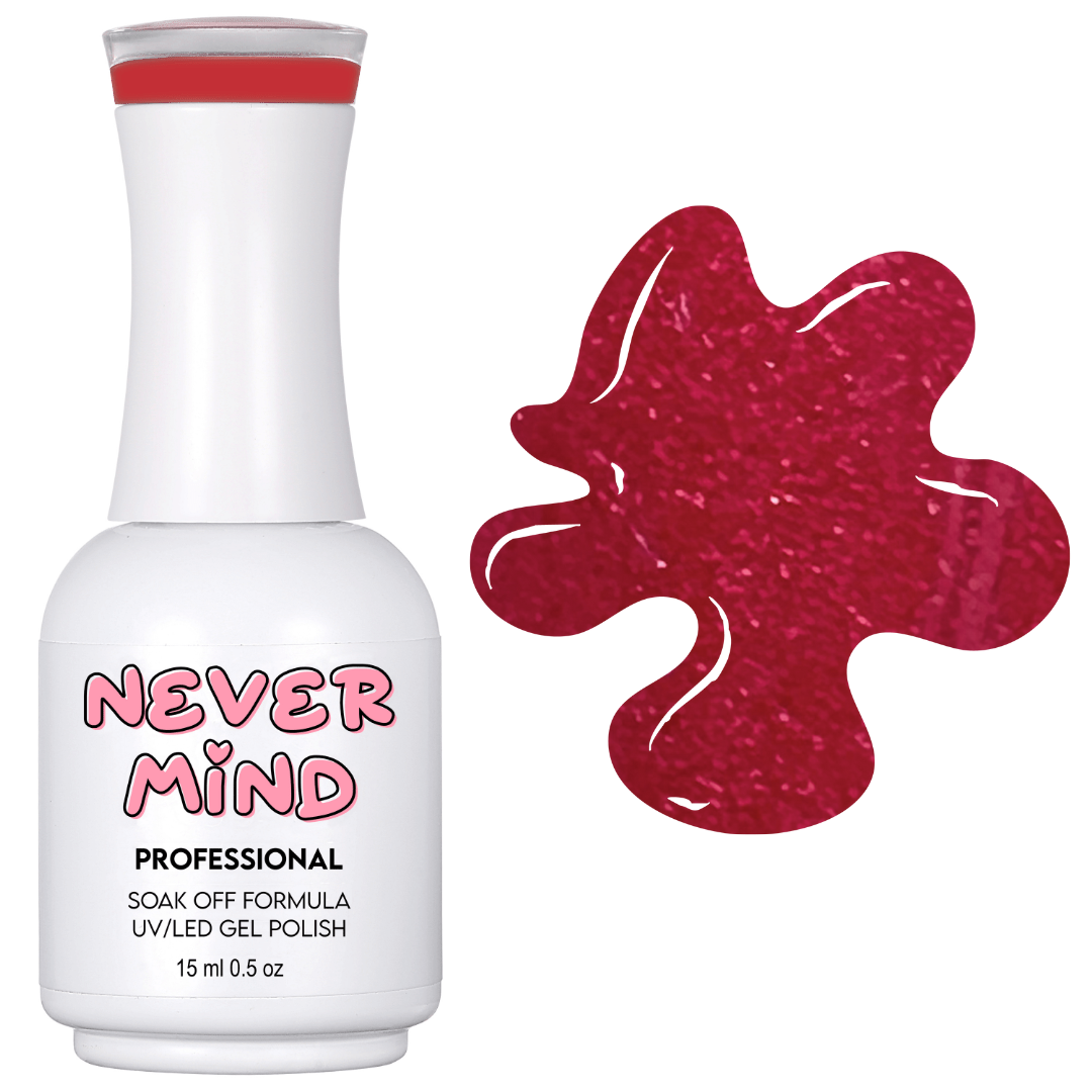 Nevermind Gel Polish N456 Aurora Scarlet