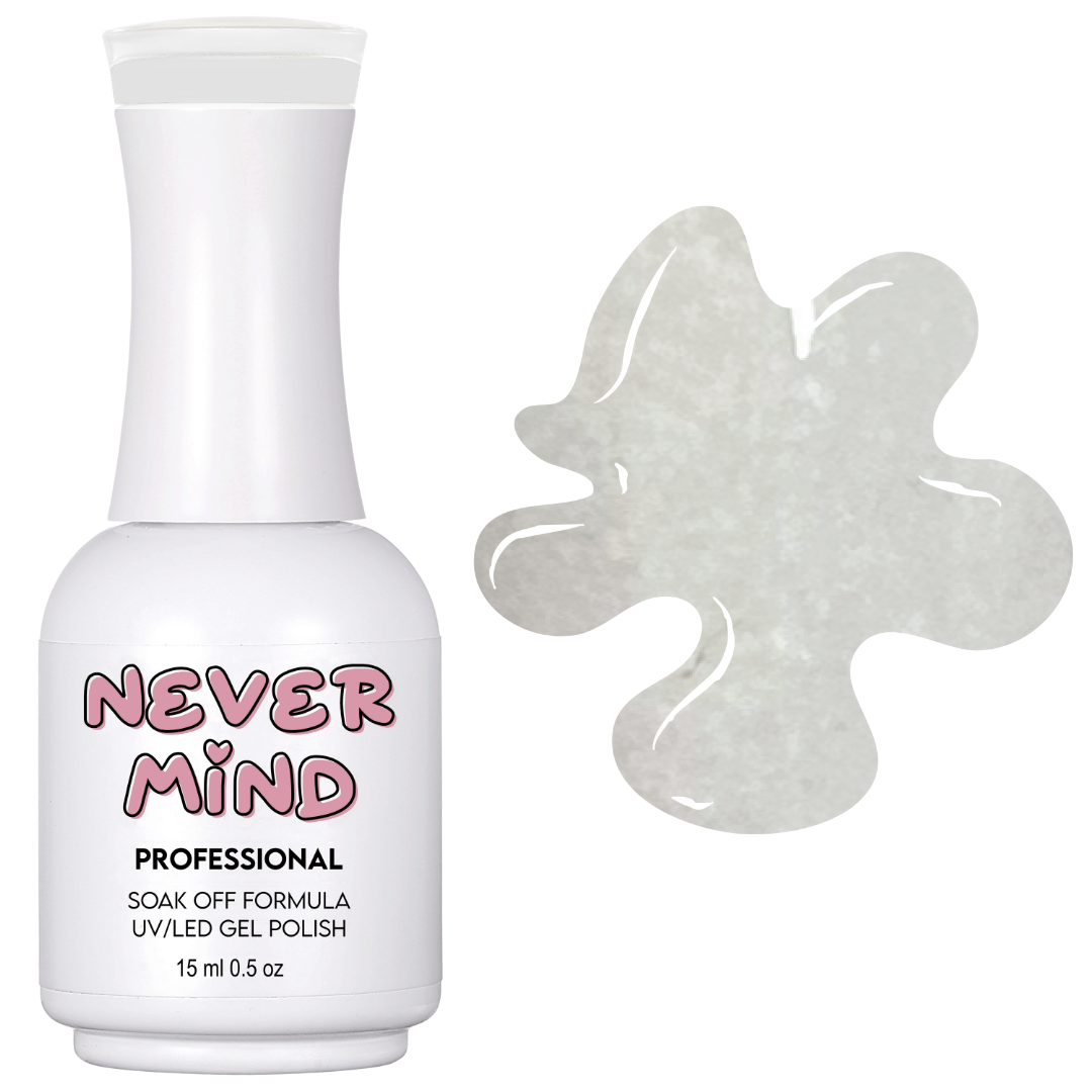Nevermind Gel Polish N401 Frost Kissed