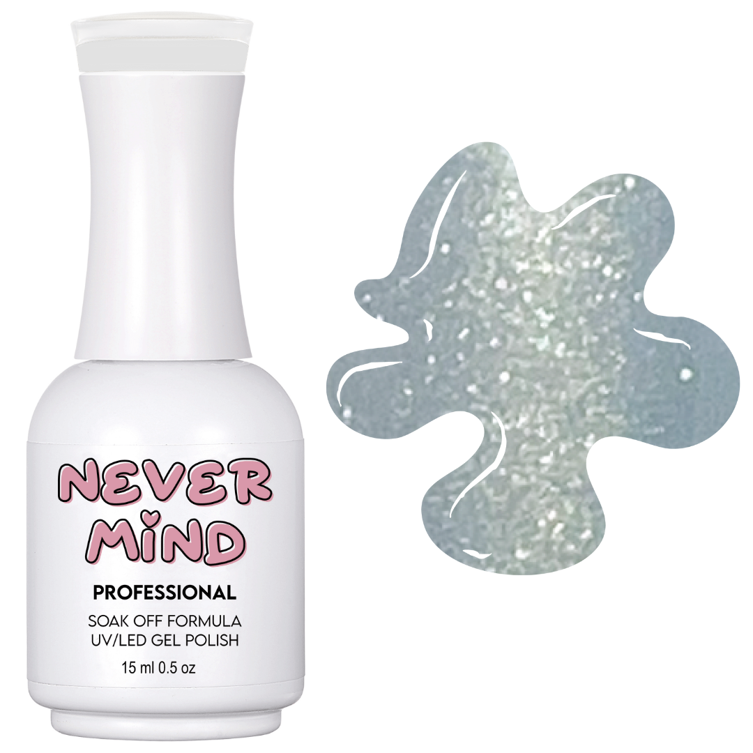 Nevermind Gel Polish N402 Periwinkle Night