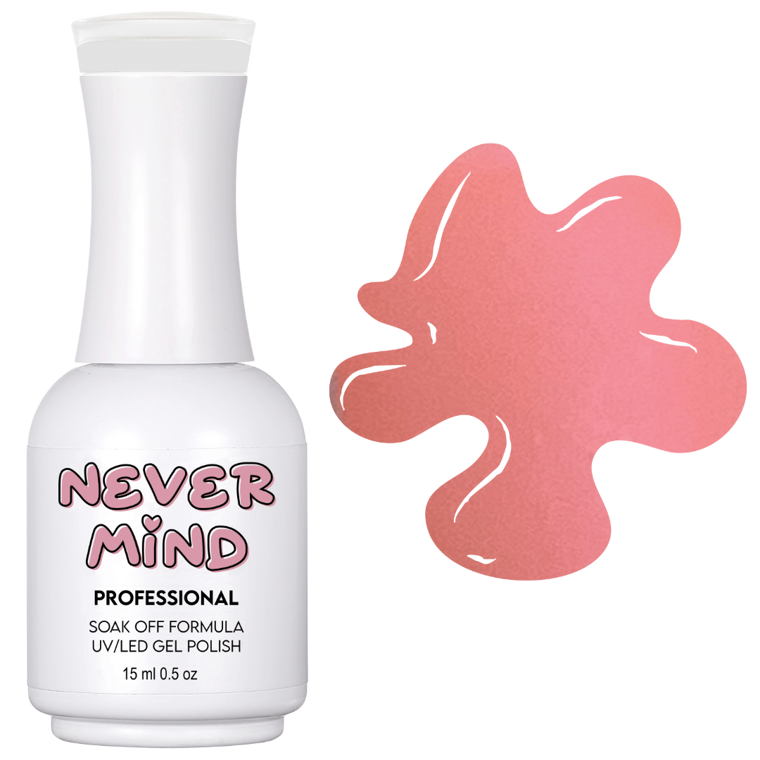 Nevermind Gel Polish N411 Peach Glow