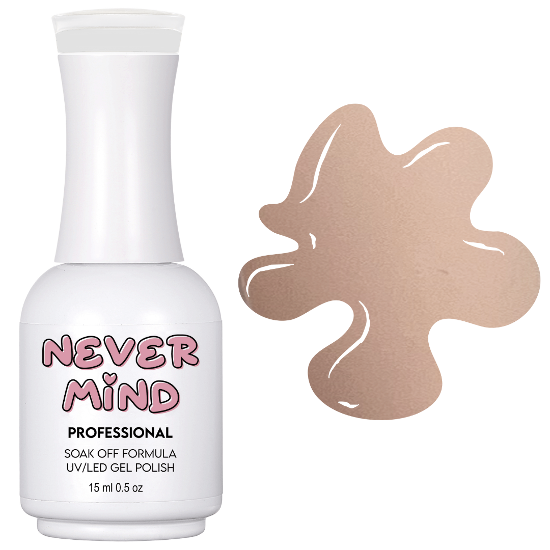 Nevermind Gel Polish N413 Apricot Whisper