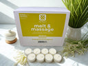 Spavo 4-in-1 Massage Candle 0.5 OZ - 6 Scents collection - 100/120PCS