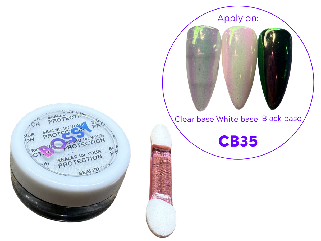 Bossy Nail Chrome CB35