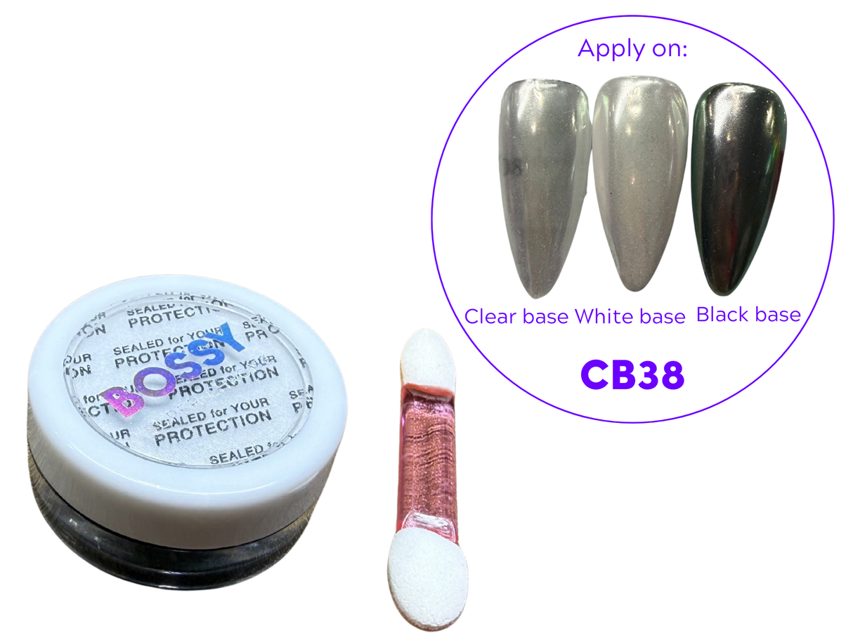 Bossy Nail Chrome CB38