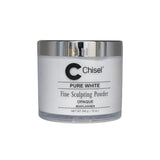 Chisel Nail Art Dipping Powder Pure White