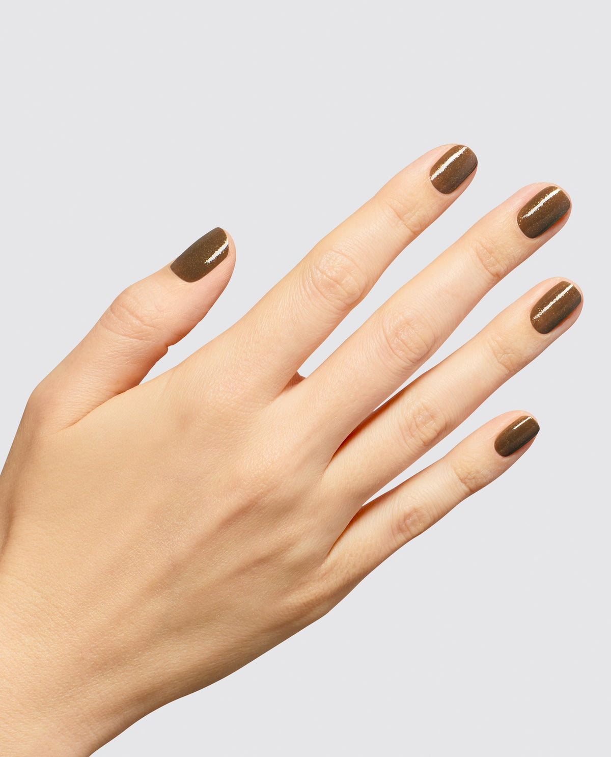OPI x M&M'S Nail Lacquer - Choco-lotta Cheer (HRT04)