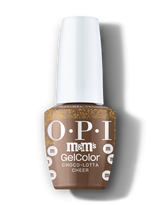 OPI x M&M'S Gel Nail Polish - Choco-lotta Cheer (HPT04)
