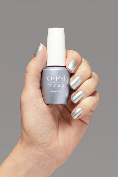 OPI Gel Color GC F024 Chrome Clawz