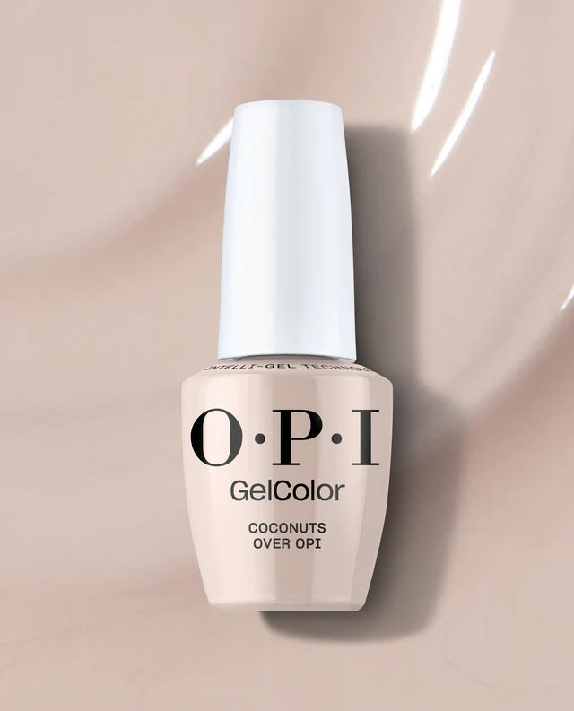 OPI Gel Color GC F89 Coconuts Over OPI