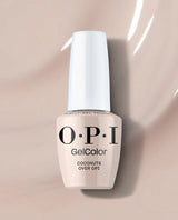 OPI Gel Color GC F89 Coconuts Over OPI