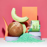 Sliick by Salon Perfect Premium Hard Wax Beads Coconut Melon (8 oz)
