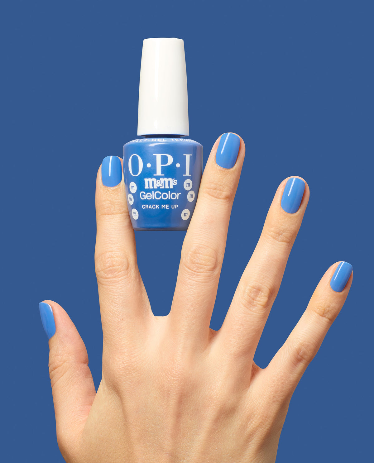 OPI x M&M'S Gel Nail Polish - Crack Me Up (HPT05)