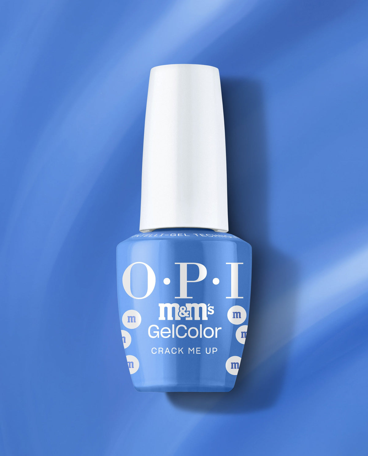 OPI x M&M'S Gel Nail Polish - Crack Me Up (HPT05)