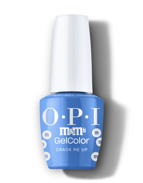 OPI x M&M'S Gel Nail Polish - Crack Me Up (HPT05)