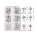 JNBS Cross Nail Charm (Set of 6)