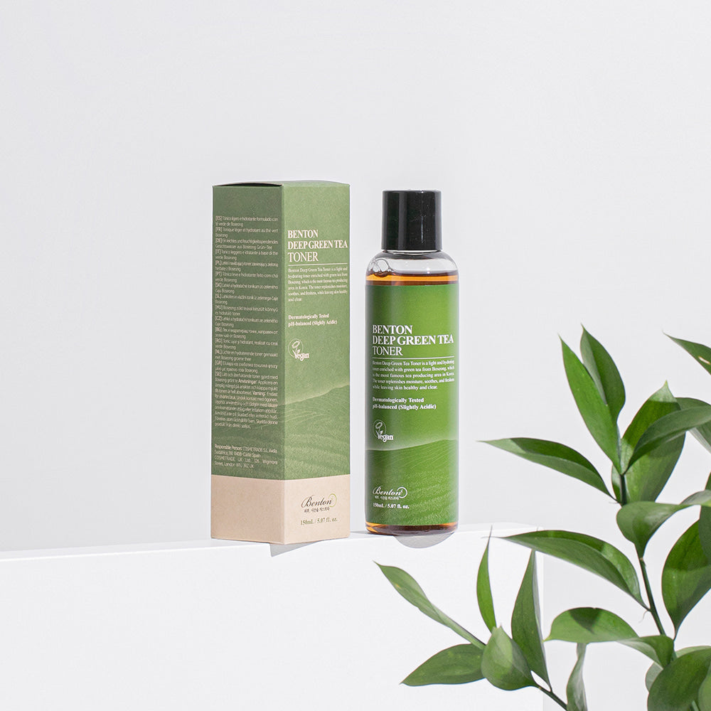 Benton Deep Green Tea Toner 150mL