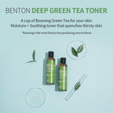 Benton Deep Green Tea Toner 150mL