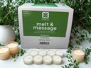 Spavo 4-in-1 Massage Candle 0.5 OZ - 6 Scents collection - 100/120PCS